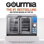 Gourmia Air Fryer and Toast Oven Combo