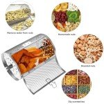DEARMAMY Rotating Air Fryer Oven Basket