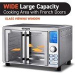 Gourmia Air Fryer and Toast Oven Combo