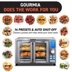 Gourmia Air Fryer and Toast Oven Combo