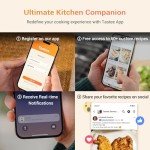 Tastee 8-in-1 Compact 5.5QT Digital Air Fryer