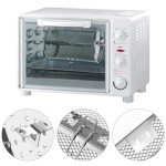 DEARMAMY Rotating Air Fryer Oven Basket