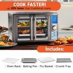 Gourmia Air Fryer and Toast Oven Combo