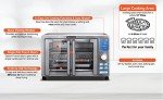 Gourmia Air Fryer and Toast Oven Combo