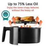 2.6 Quart Touch Control Air Fryer Oven