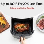 2.6 Quart Touch Control Air Fryer Oven