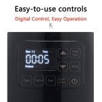 2.6 Quart Touch Control Air Fryer Oven