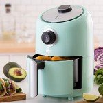 DASH Compact 2 Quart Air Fryer - Aqua