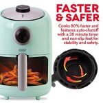 DASH Compact 2 Quart Air Fryer - Aqua