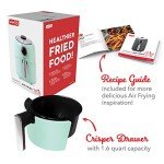 DASH Compact 2 Quart Air Fryer - Aqua