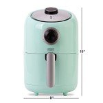 DASH Compact 2 Quart Air Fryer - Aqua