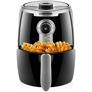 Chefman 2 Qt Compact Air Fryer - Black