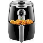 Compact 2 Qt Chefman Air Fryer - Easy & Healthy
