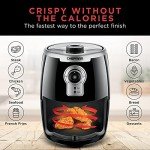 Compact 2 Qt Chefman Air Fryer - Easy & Healthy