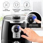 Compact 2 Qt Chefman Air Fryer - Easy & Healthy