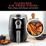 Compact 2 Qt Chefman Air Fryer - Easy & Healthy
