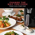Compact 2 Qt Chefman Air Fryer - Easy & Healthy