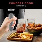 Compact 2 Qt Chefman Air Fryer - Easy & Healthy