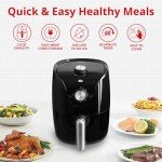 Aiwa 2.6 Qt Compact Electric Air Fryer