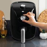 Aiwa 2.6 Qt Compact Electric Air Fryer