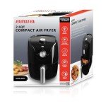 Aiwa 2.6 Qt Compact Electric Air Fryer
