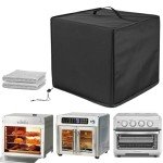 Air Fryer Toaster Oven Dust Cover, 600D Nylon