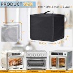 Air Fryer Toaster Oven Dust Cover, 600D Nylon