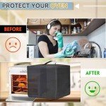 Air Fryer Toaster Oven Dust Cover, 600D Nylon