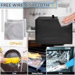 Air Fryer Toaster Oven Dust Cover, 600D Nylon