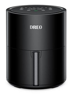 Dreo 4 Quart Digital Air Fryer with Recipes