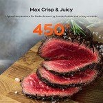 Dreo 4-Quart Digital Air Fryer with Recipes