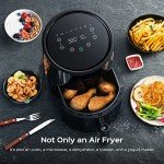 Dreo 4-Quart Digital Air Fryer with Recipes