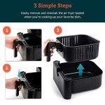 COSORI Air Fryer 5.8QT Non-Stick Basket