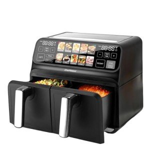 ChefRobot 8 Quart Dual Air Fryer with Touch Screen