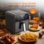 Trundlia 6.3 QT Compact Air Fryer Oven