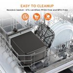 Trundlia 6.3 QT Compact Air Fryer Oven