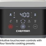 Chefman 6 QT Compact Air Fryer with Touch Controls