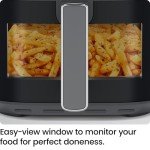 Chefman 6 QT Compact Air Fryer with Touch Controls