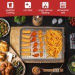 Extra Large Air Fryer Basket & Crisper Tray