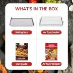 Extra Large Air Fryer Basket & Crisper Tray