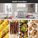 Stainless Steel Baking Tray for Cuisinart Air Fryers