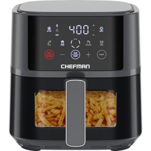 Chefman 4 QT Compact Air Fryer with Presets