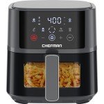 Chefman 4 QT Compact Air Fryer with Presets
