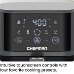 Chefman 4 QT Compact Air Fryer with Presets