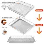 Cuisinart Air Fryer Basket Tray Replacement, 12.2
