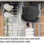 Chefman 4 QT Compact Air Fryer with Presets