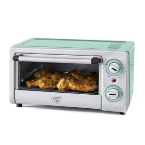 GreenLife Stainless Steel Air Fryer and Toaster Oven