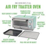 GreenLife Stainless Steel Air Fryer and Toaster Oven