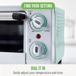 GreenLife Stainless Steel Air Fryer and Toaster Oven