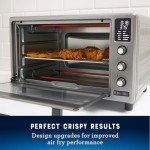 Oster 10-Function Air Fryer and Toaster Oven